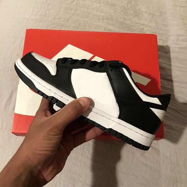 

Cheaps Rep Sneaker Panda Low White Black Mens Fashion Footwear Best Quality Designer Women Flat Sneakers University Blue Pigeon Mesh Running Shoes Plus Size No Box