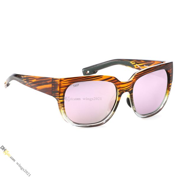 

Designer Sunglasses for Women Costas Sunglasses Polarized Lens Beach Glasses UV400 High-Quality TR-90&Silicone Frame - Waterwoman;Store/21417581