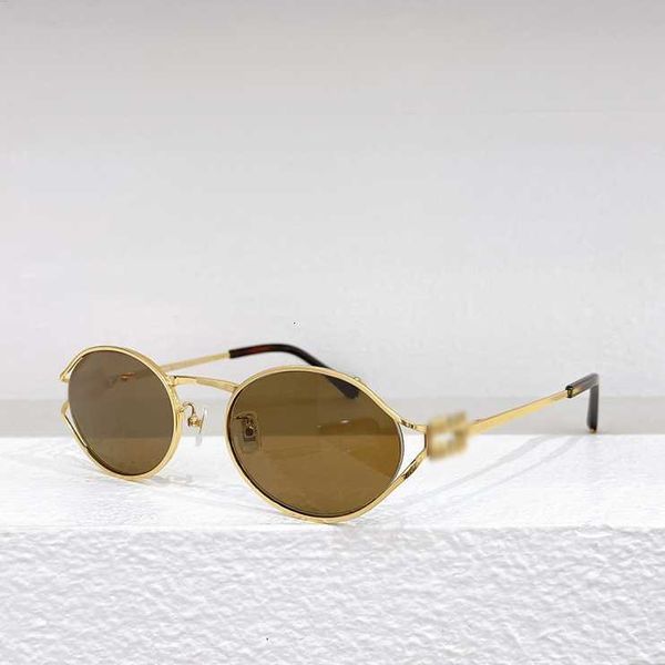 

For Sunglasses Women Designers 52YS Style Anti-Ultraviolet Retro Plate Full Frame Glasses Random Box C704 DLDM