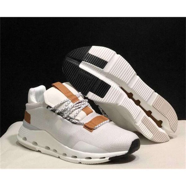 

High Quality Nova Nova White Pearl Womans Federer Tennis Running Shoes 2023 Man Shock S Sneakers Men Women Shoes Women Shoes, Nude