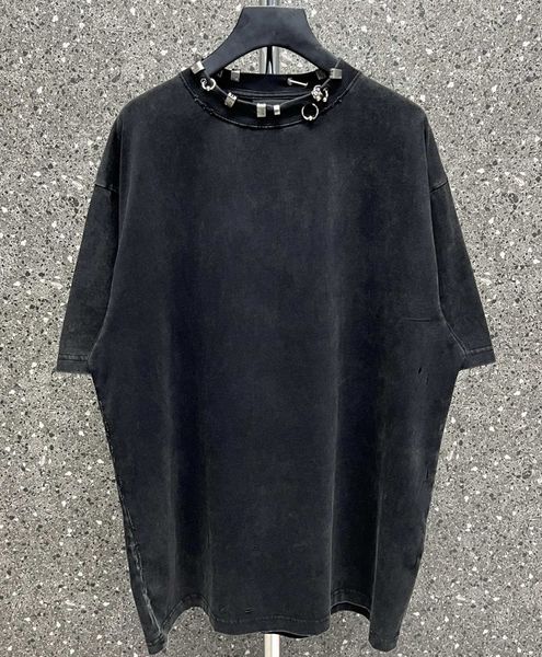 

Mens Oversize tops Polos T-shirts Crew Neck embroider or printing Polar Style Summer Wear with Street Pure Cotton 4EV2, 19