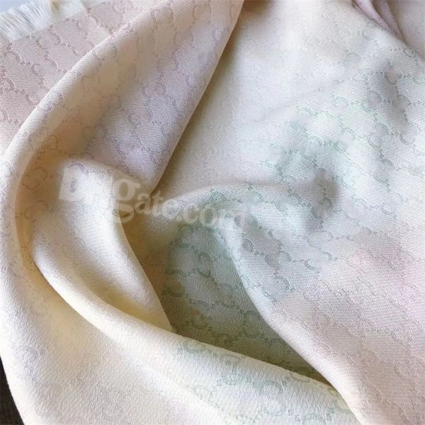 

Silk Women Echarpe Scarf Stylish Scarf Full Letter Printed Scarves Soft Touch Warm Wraps with Tags Autumn Winter L echarpe designer scarf