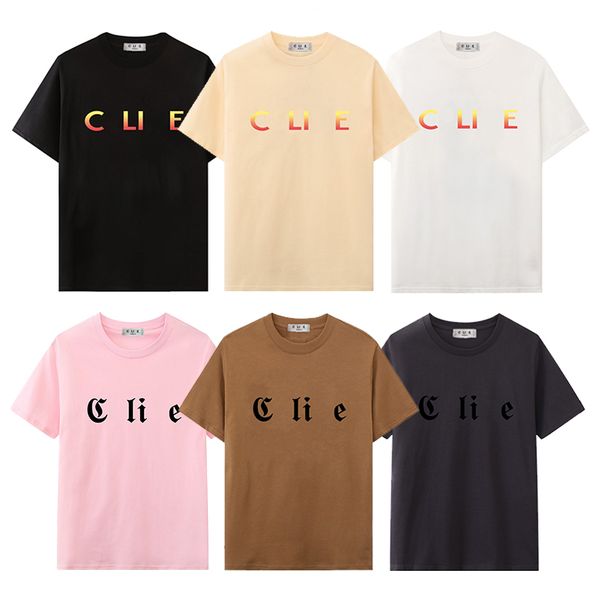 

Mens Designer T-Shirt Luxury Brand Ce T Shirts Mens Womens Short Sleeve Tees Summer Shirts Hip Hop Streetwear Tops Shorts Clothing Clothes Various Colors-2, 2-8