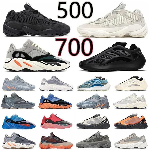 

Designer 500 Running Shoes 700 v2 v3 Mens Trainers Utility Black Blush Bone White Ash Grey Clay Brown Salt Soft Alvah Azael Static Solid Grey womens sneakers