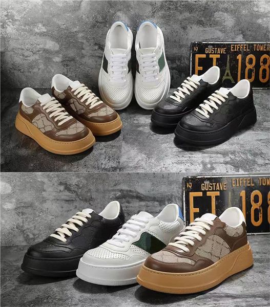 

Designer shoes New sports board shoes Classic printed lace up sports shoes Old flower embroidery Dad shoes Printed woven sports thick sole casual shoes, Casual shoes 13