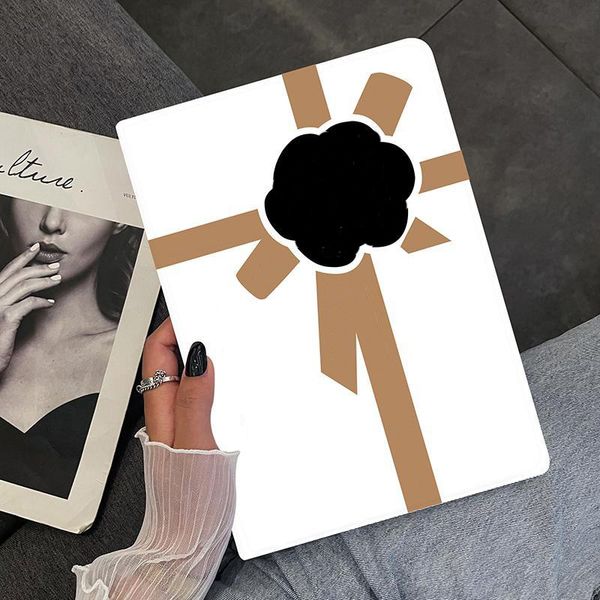 

Fashion Designer Tablet PC Cases for ipad pro11 10.9 10.2 10.5 Size Air123 ipad5 6 7 8 9 10 mini4-5-6 TPU Leather Support Holder Luxury ipad Cover