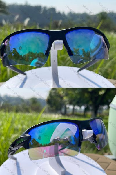 

Glasses 0akley Mens Sunglasses Designer Sunglasses for Women Polarized OO9271 UV400 Half Frame Goggle Outdoor Eyewear Cycling