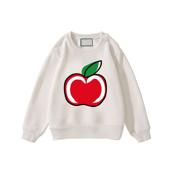 

2023 Autumn Boys Girls Hoodies Fashion Comfortable Long Sleeve Sweatershirt Casual Printing Loose Round Neck White Sweatershirts CSD2310208