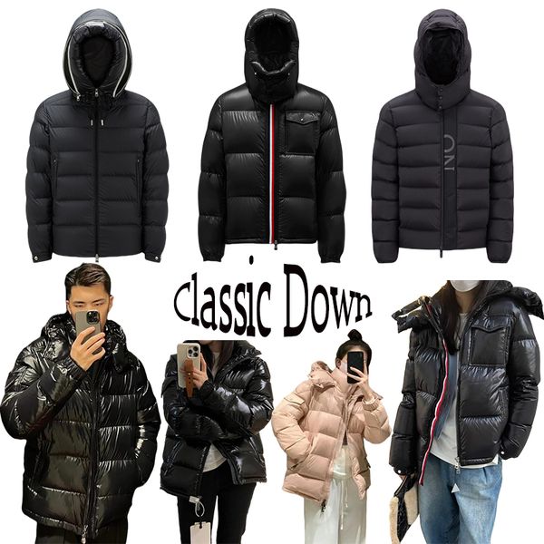 

23WF Down Jacket Men Womens Parka Coats Embossed Letter Flower Super Thick Warm Fashion Outwear Clothes Couple Windbreaker Coat S-XXL, M22