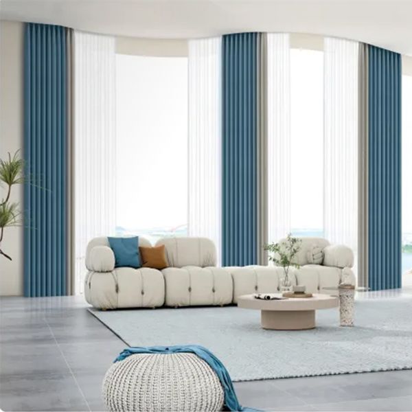 

curtain thickening solid color artificial linen curtain shade bedroom, living room, study fabric 3095 #(Specific consultation customer service), There are 16 color schemes