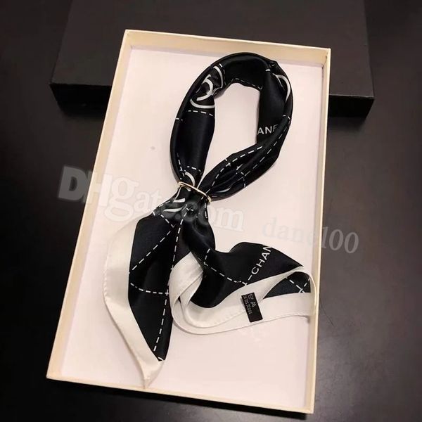 

Headscarf Fashion go Gift Silk Letter Variable Brand designer Scarf Small Headband woman Accessories Activity scarf designers