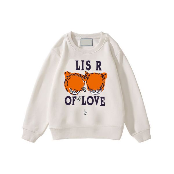 

Childrens Hoodie Sweatshirts Winter Kid Sweater Boys Girls Sweatshirt Kids Clothes Casual Round Neck Westernized Bottom Shirt CSD2310205, Blue