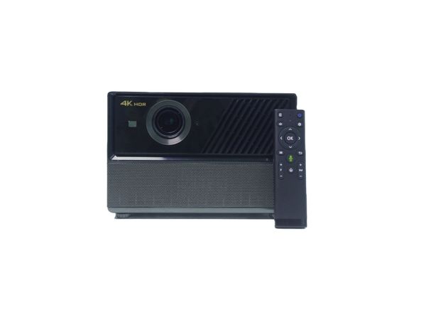 flyin 200k large venue true 4k 3d lcd laser light source home theater cooling new image colorful projector