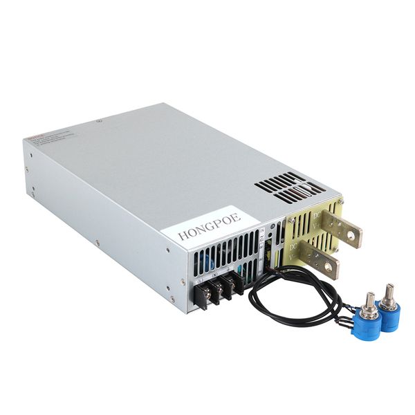 1500W 150V High Power 0-150V Adjustable Power Supply 150VDC AC-DC 0-5V Analog Signal Control Driver Transformer150V 10A 110VAC/220VAC Input Lighting transformer