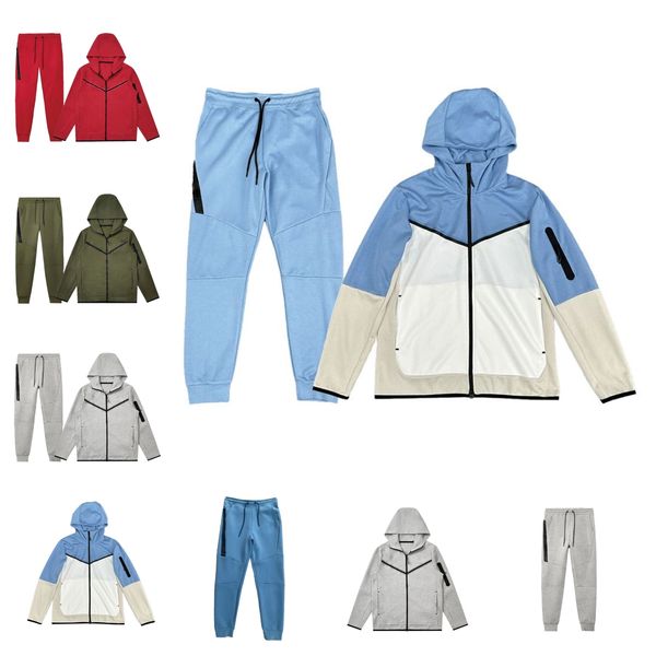 

mens designer hoodie tech fleece tracksuit sweatshirt Sports Pants Hoodies Fashion coat Leisure jacket running fitness two-piece with women's long sleeve hoody, 10