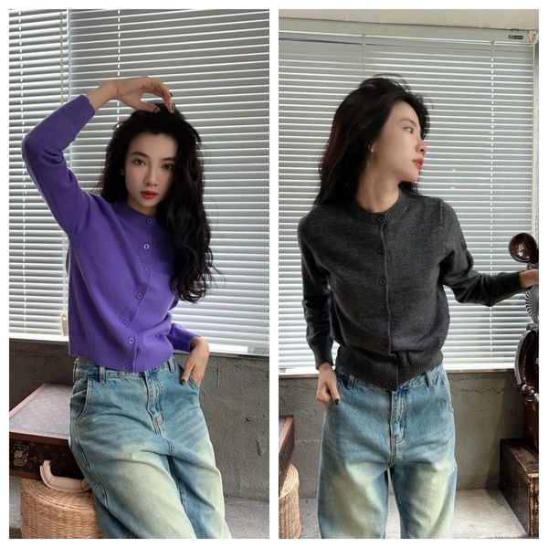 Fashion Designed Long Sleeve Women's Sweaters Autumn And Spring Pullover Long Knit Top clothing
