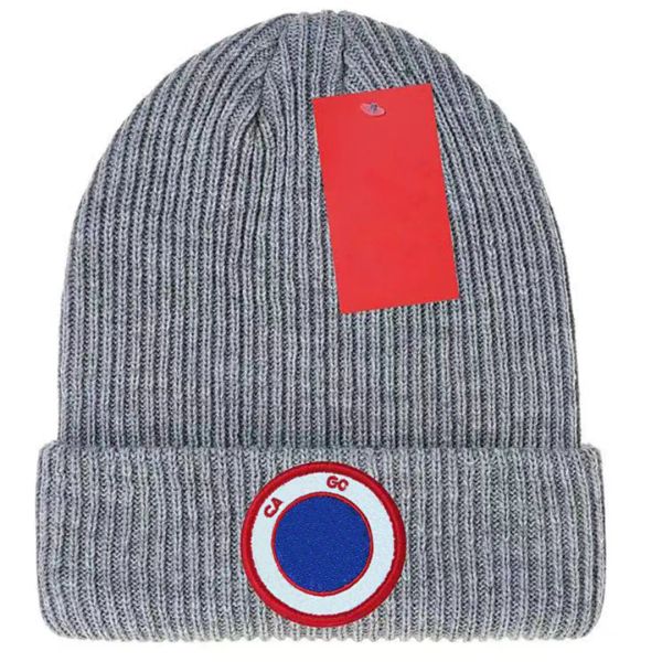 

Designer Beanie Canada Knitwear Hat Bonnet Letter Designer Leisure Hats Classic Winter Warm Knitted High-quality, No. 1