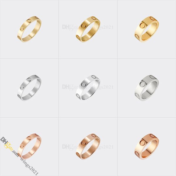 

classic love screw ring designer ring jewelry designer for women Titanium Steel Rings Gold-Plated Never Fading Non-Allergic, Gold/Silver/Rose Gold; Store/21417581