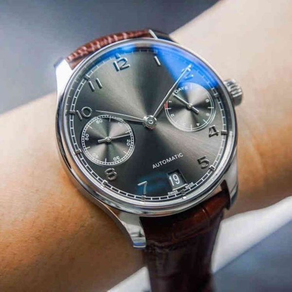 

Mens Meter Suitable IWCS Mechanical Watch 41.5mm Portugal Seven for Waterproof Bertofino Men's Pilot Mark Women Swiss Es Brand Wristwatch 1p 3TMJ FT8R, Separate items