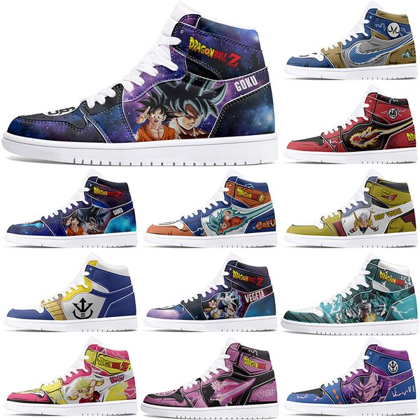 

The new Customized Shoes 1s DIY Sports Basketball Shoes male 1and female1 Anime Character Customized Personalized Trend Versatile Outdoor Shoes 1s