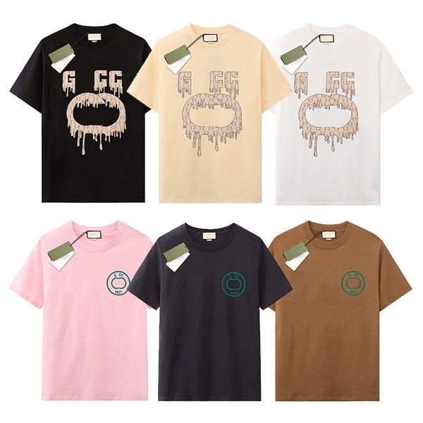 

Mens Designer T-Shirt Luxury Brand Gu T Shirts Mens Womens Short Sleeve Tees Summer Casual Shirts Hip Hop Streetwear Tops Shorts Clothing Clothes Various Colors-28, 1-8