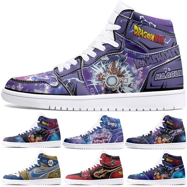 

Customized Shoes DIY Sports Basketball Shoes male 1 female Anime Character Customized Personalized Trend Versatile Outdoor Sports Shoes 1s 36-48