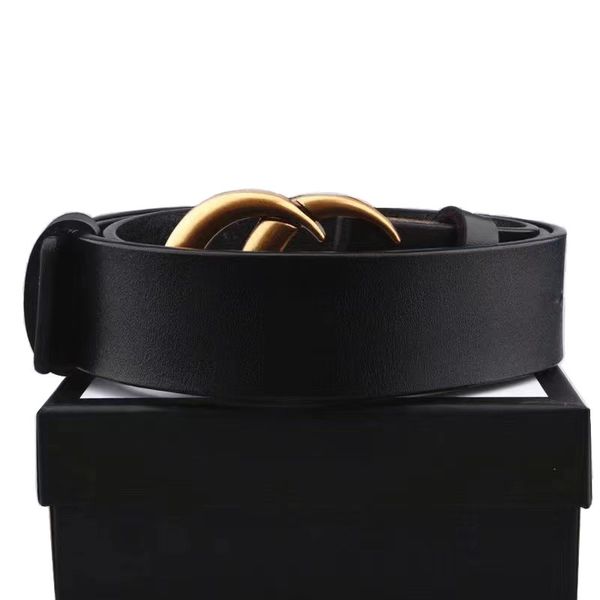 

2023Fashion Belts Womens men designers belt Leather Black Brown Classic Casual Belt cinturones de dise With gift box, No.14