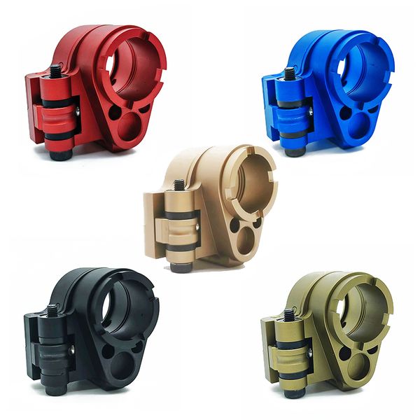 

Tactical AR Stock Adaper Gen3-M Ring Folding Nut Converter Hunting Accessories