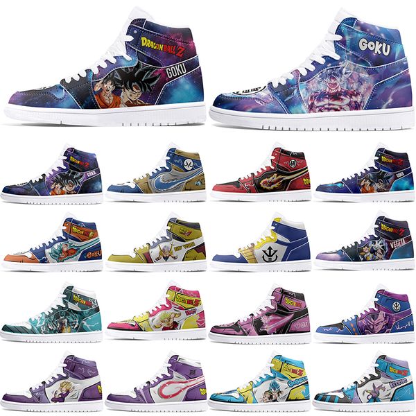 

The new Customized Shoes DIY Sports Basketball Shoes male 1 Women 1 Anime Customized Character Trend Versatile Outdoor Sports Shoes 1s