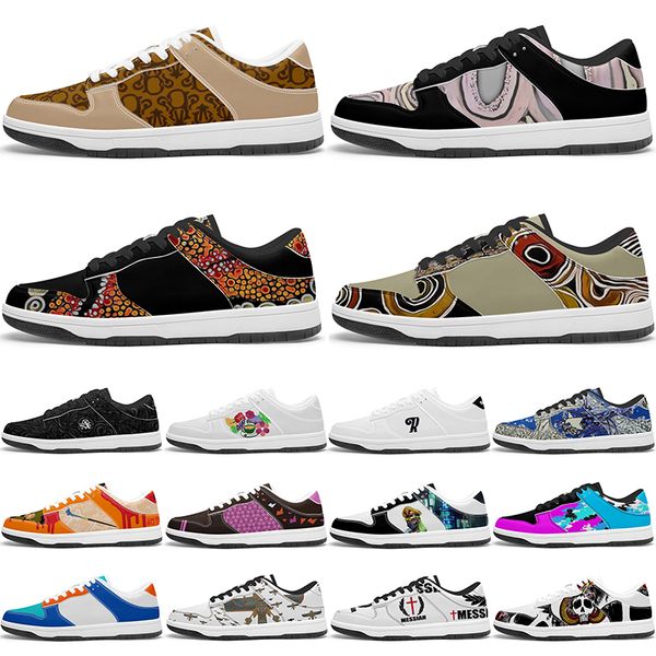 

custom lovely Glossy Diy shoes mens womens white red black outdoor sneakers sports trainers 27216