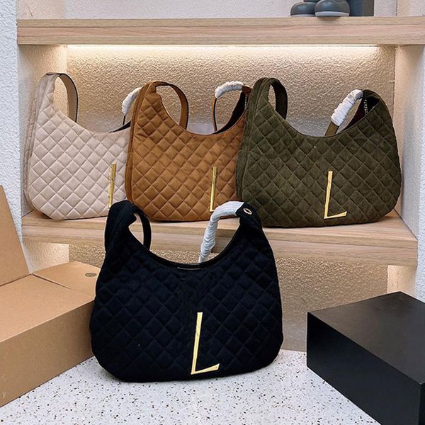 

designer tote bag Black Designer Bag Shoulder Handbags Soft Suede Handbags Shopping Bags Composite Bag Branded Bags Ladies Hand Purse