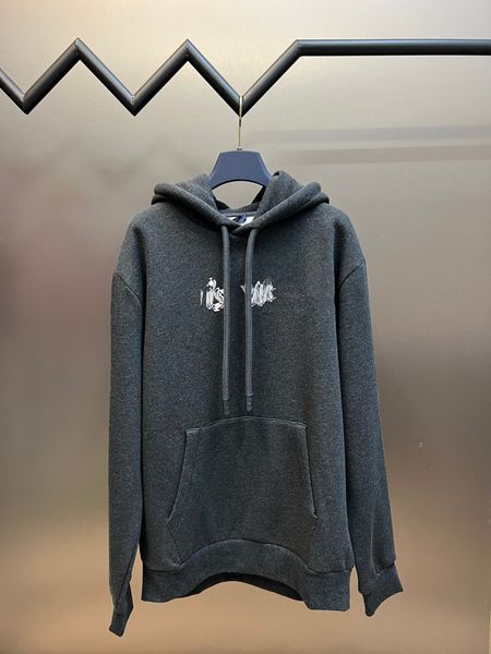 

Men' Hoodies Sweatshirts Italy paris hoodies letters sweater Printed Sweatshirt Couple Casual Street Outdoor Men Women Sweaters L10 9IYV, Black