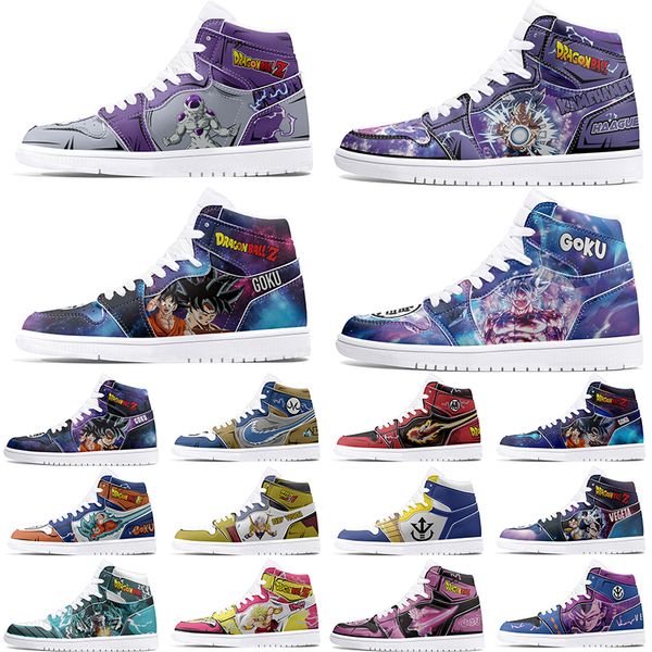 

The new Customized Shoes DIY Sports Basketball Shoes wen 1 and women 1 Anime Character Customized Personalized Trend Versatile Outdoor Sports Shoes