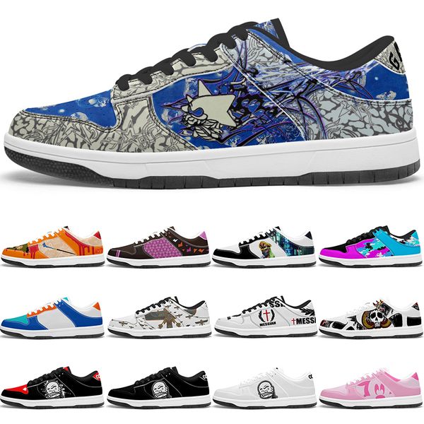 

custom lovely beautiful Casual Diy shoes mens womens white red black outdoor sneakers sports trainers 39757
