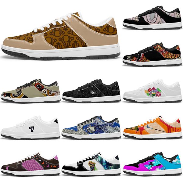 

custom Affordable comfortable Casual Diy shoes mens womens white red black outdoor sneakers sports trainers 41588