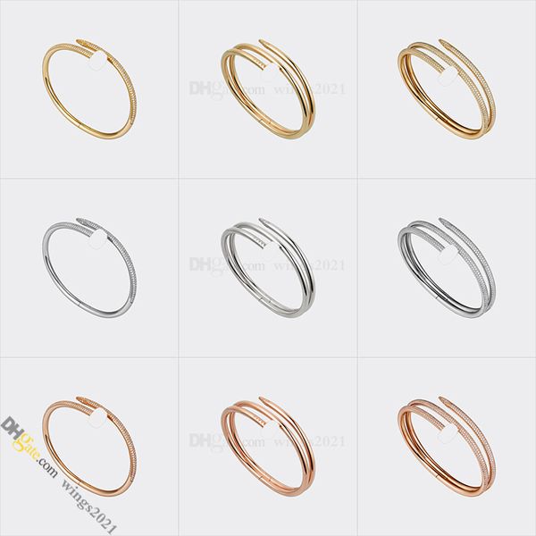 

nail bracelet jewelry designer for women designer bracelet star diamond Titanium Steel Gold-Plated Never Fading Non-Allergic, Gold/Silver/Rose Gold; Store/21417581