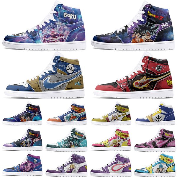 

The new Customized Shoes DIY Sports Basketball Shoes boys 1 girls 1 Anime Character Customized Personalized Trend Versatile Outdoor Sports Shoes
