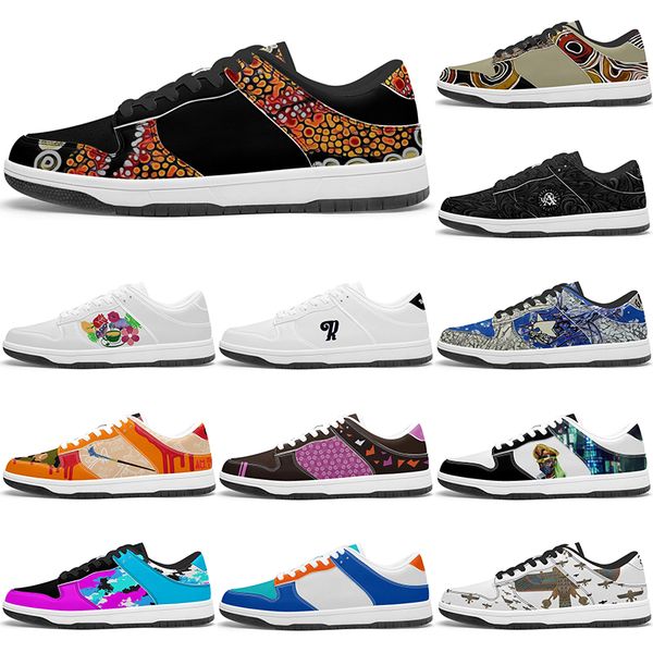 

custom Affordable comfortable Casual Diy shoes mens womens white red black outdoor sneakers sports trainers 32442