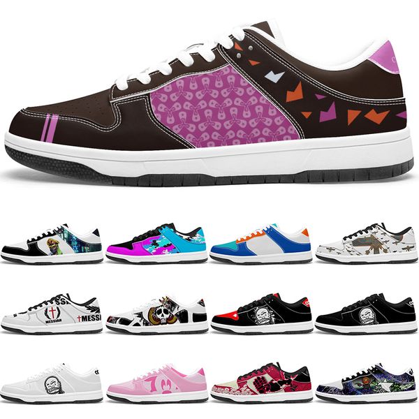 

custom lovely beautiful Casual Diy shoes mens womens white red black outdoor sneakers sports trainers 39758