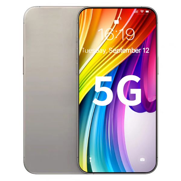 

Face ID i15 Pro Max 5G Smart Phone 4G 5G LTE Octa Core 256GB 512GB 1TB Android OS 6.7 inch All Screen Wireless Charging GPS 13MP Camera Smartphone