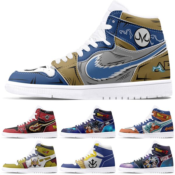 

The new Customized Shoes DIY Sports Basketball Shoes males 1 females 1 Anime Character Customized Personalized Trend Versatile Outdoor Sports Shoes 1s