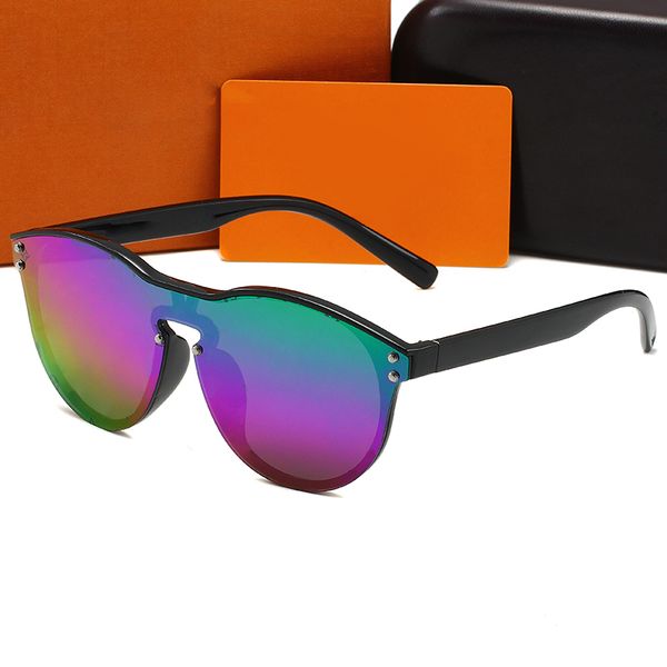 

23J30 Mens Designer Sunglasses Goggle Womens Sunglasses Reflection Cycling Sunlasses Black Dark Lenses Round Sun Glasses Retro Eyeglasses Men uv400 Protection