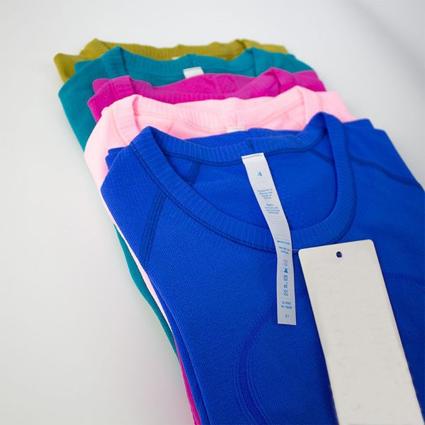 

t shirt woman tech yoga designer t shirts luxury shirt womens sports wear swiftlys Tech ladies Sleeve Workout Shirts Gym Tops Active Wear Yoga Clothes Ladies, 02