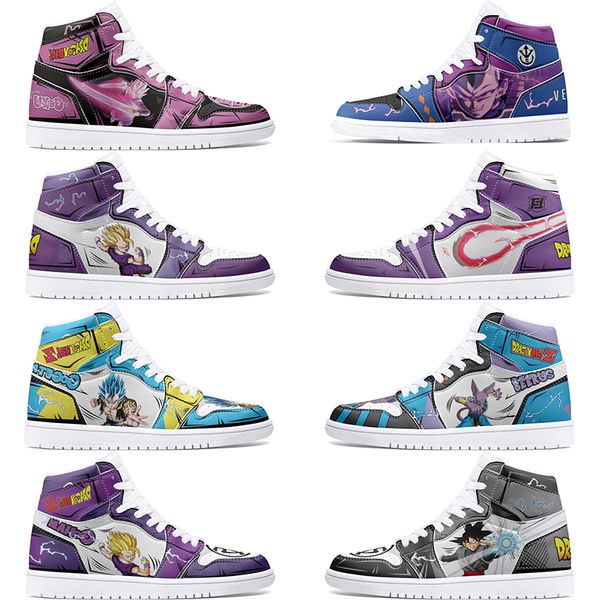 

new Customized Shoes 1s DIY shoes Basketball Shoes damping men 1 Females 1 Hsome Anime Customized Character Sports Shoes Outdoor Shoes