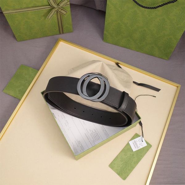 

Designer Belt Genuine Leather Belts Man Woman Classic Needle Buckle Gold Black Silver Color, G2