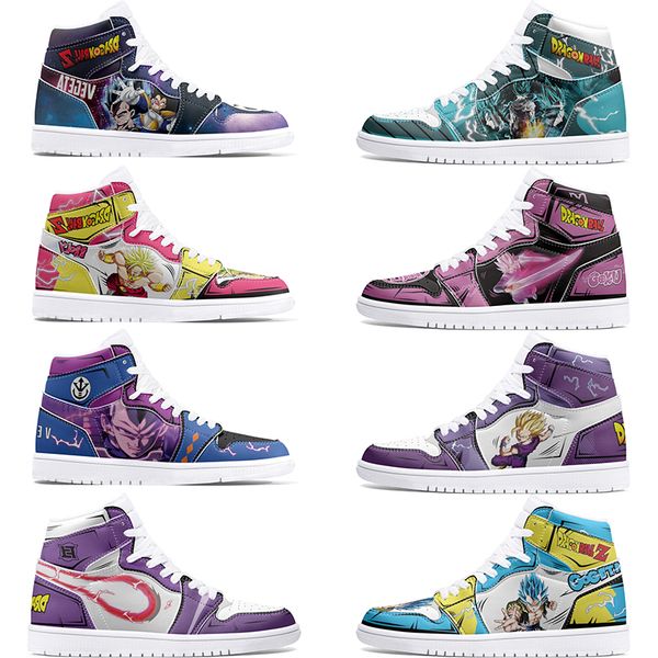 

new Customized Shoes 1s DIY shoes Basketball Shoes damping Men 1 Women 1 Anime Customized Character Trend Versatile Outdoor sports