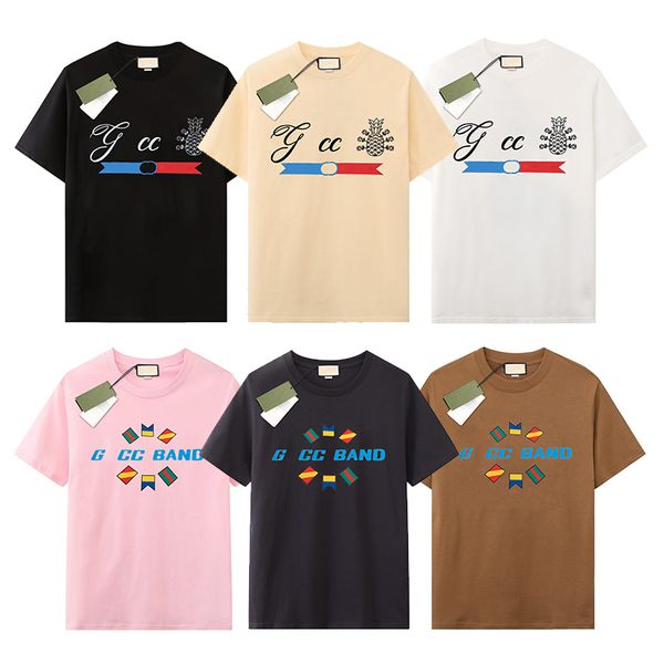 

Mens Designer T-Shirt Luxury Brand Gu T Shirts Mens Womens Short Sleeve Tees Summer Casual Shirts Hip Hop Streetwear Tops Shorts Clothing Clothes Various Colors-33, 1-8