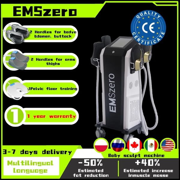 

EMSzero EMS MUSCLE STIMUL Machine Body Sculpt HI-EMT Neo RF Fat Removel Electromagnetic Pelvic Slimming DLS-EMSLIM 2024