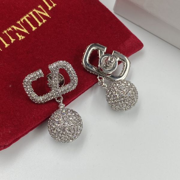 

2023 Designer earrings 18K gold Premium luxury earrings Luxury style Top quality-5