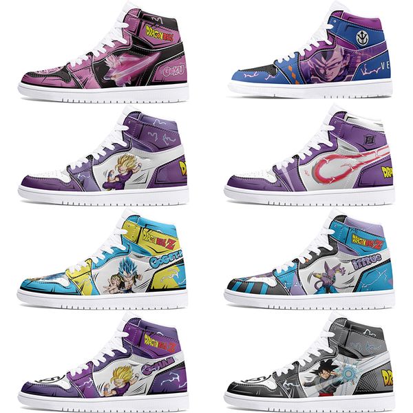 

Customized Shoes 1s DIY shoes Basketball Shoes damping boys 1 Anime Character Customized Personalized Trend Versatile Outdoor sneaker